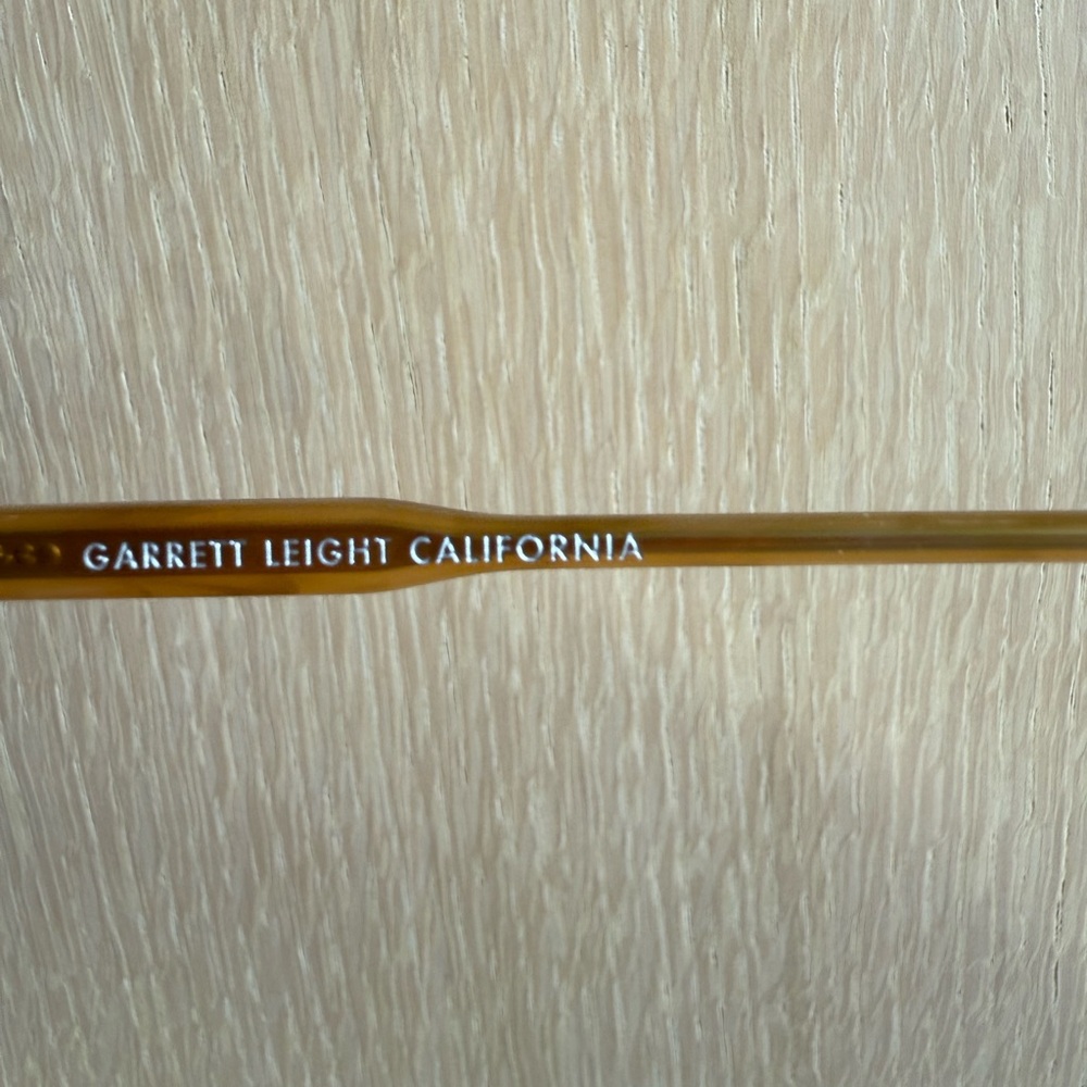 Garrett Leight sunglasses, Millwood frames - Picture 5 of 6